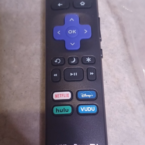 Onn Roku Tv Streaming Remote - Picture 2 of 2